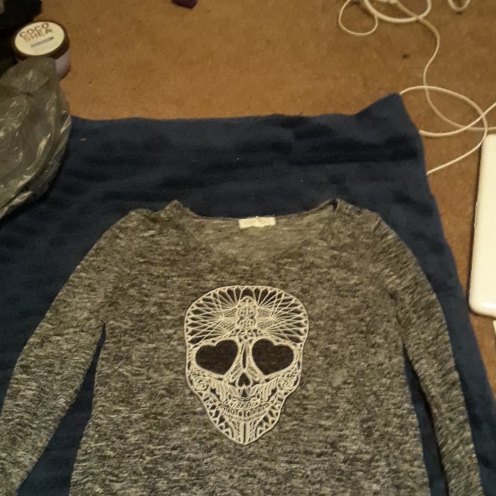 Girls long sleeved shirt